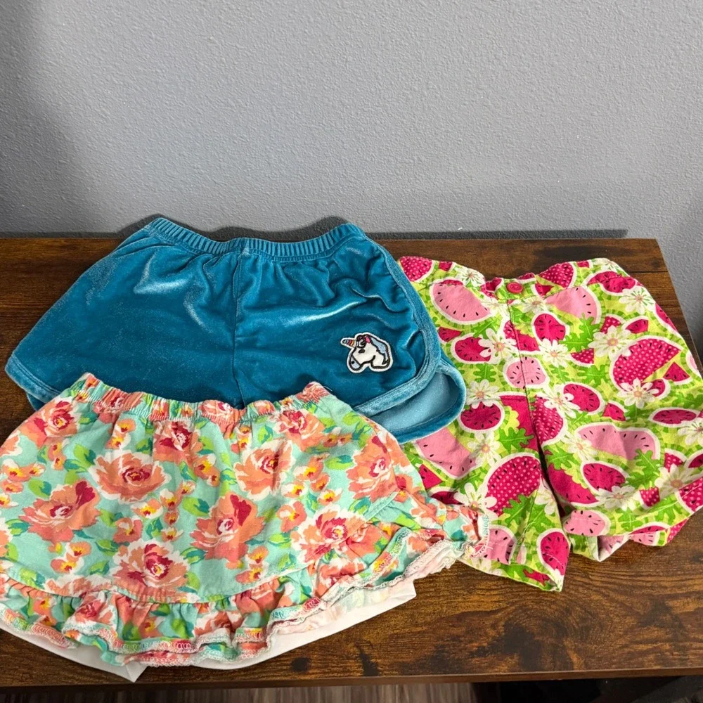 Baby Girl's Clothing Lot Size 4T Mix Season Basics Bundle Cute Clothes 11 Pieces